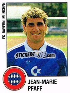 Sticker Jean-Marie Pfaff