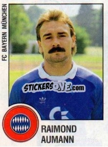 Sticker Raimond Aumann