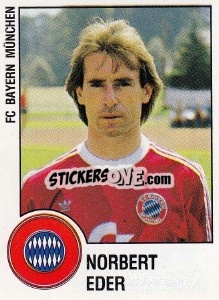 Sticker Norbert eder