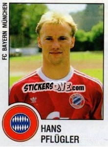 Sticker Hans Pfluger