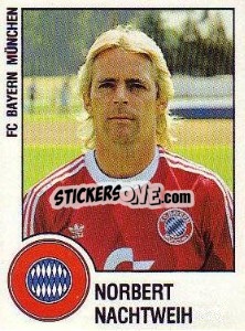 Sticker Norbert Nachtweih