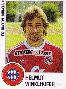 Sticker Helmut Winklhofer