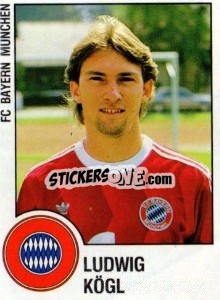 Sticker Ludwig Kogl
