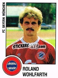 Sticker Roland Wohlfarth