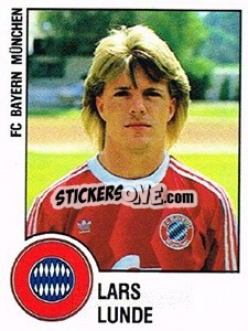 Sticker Lars Lunde