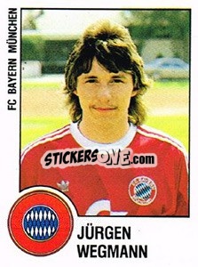 Sticker Jurgen Wegmann