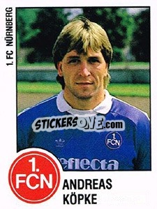 Sticker Andreas Kopke