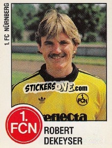 Sticker Robert Dekeyser