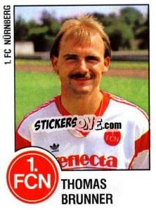 Sticker Thomas Brunner