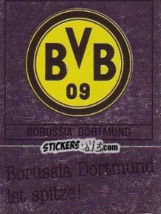 Cromo Borussia Dortmund