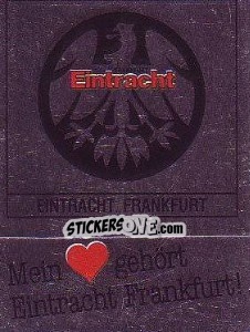 Cromo Eintracht Frankfurt - German Football Bundesliga 1987-1988 - Panini