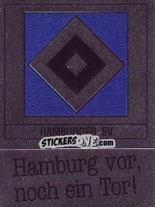 Sticker Hamburger SV - German Football Bundesliga 1987-1988 n. W5 - Panini