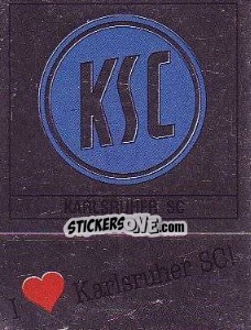 Sticker Karlsruher SC
