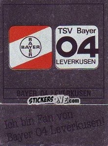 Figurina Bayer 04 Leverkusen