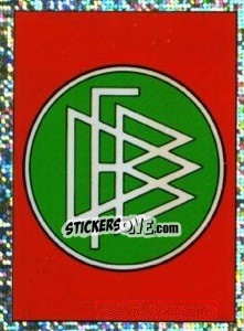 Sticker Wappen DFB - German Football Bundesliga 1992-1993 - Panini