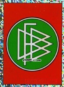 Sticker Wappen DFB - German Football Bundesliga 1992-1993 n. 1 - Panini