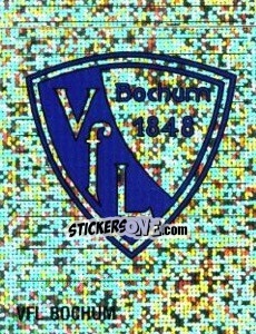 Sticker Wappen - German Football Bundesliga 1992-1993 - Panini