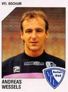Sticker Andreas Wessels