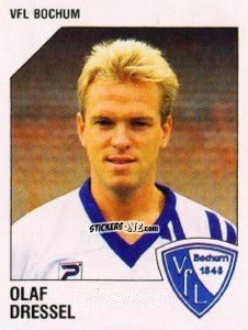 Sticker Olaf Dressel