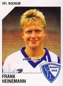 Sticker Frank Heinemann