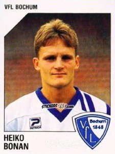 Sticker Heiko Bonan