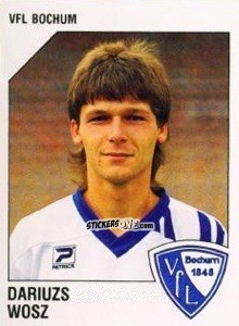 Sticker Dariusz Wosz