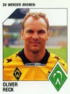 Sticker Oliver Reck