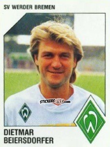 Sticker Dietmar Beiersdorfer