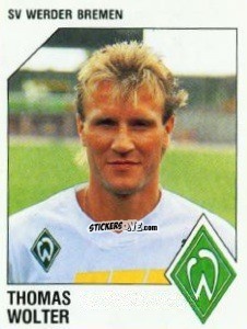 Sticker Thomas Wolter