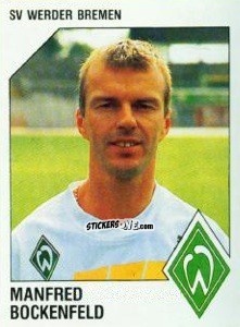 Sticker Manfred Bockenfeld