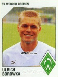Sticker Ulrich Borowka