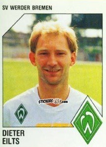 Sticker Dieter Eilts