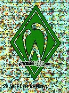 Sticker Wappen - German Football Bundesliga 1992-1993 n. 32W - Panini