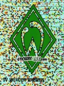 Sticker Wappen - German Football Bundesliga 1992-1993 - Panini