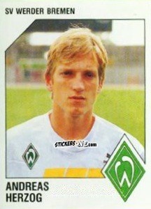 Sticker Andreas Herzog