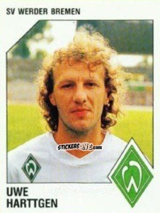 Sticker Uwe Harttgen