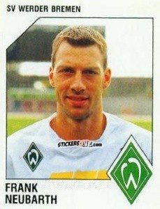 Sticker Frank Neubarth