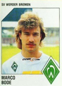 Sticker Marco Bode