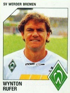 Sticker Wynton Rufer