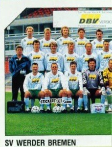 Sticker Mannschaft