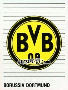 Sticker Wappen - German Football Bundesliga 1992-1993 n. 41W - Panini