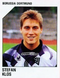 Sticker Stefan Klos