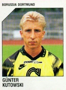 Sticker Günter Kutowski