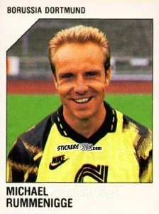 Sticker Michael Rummenigge
