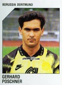 Sticker Gerhard Poschner