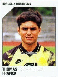 Sticker Thomas Franck