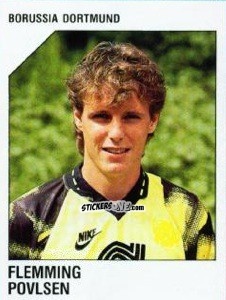 Sticker Flemming Povlsen