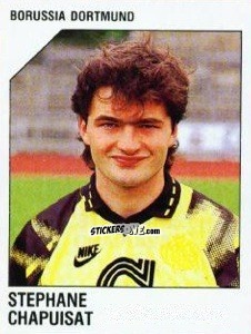 Sticker Stephane Chapuisat