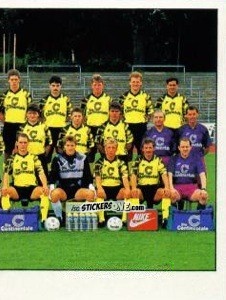 Sticker Mannschaft