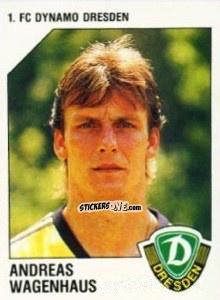 Sticker Andreas Wagenhaus